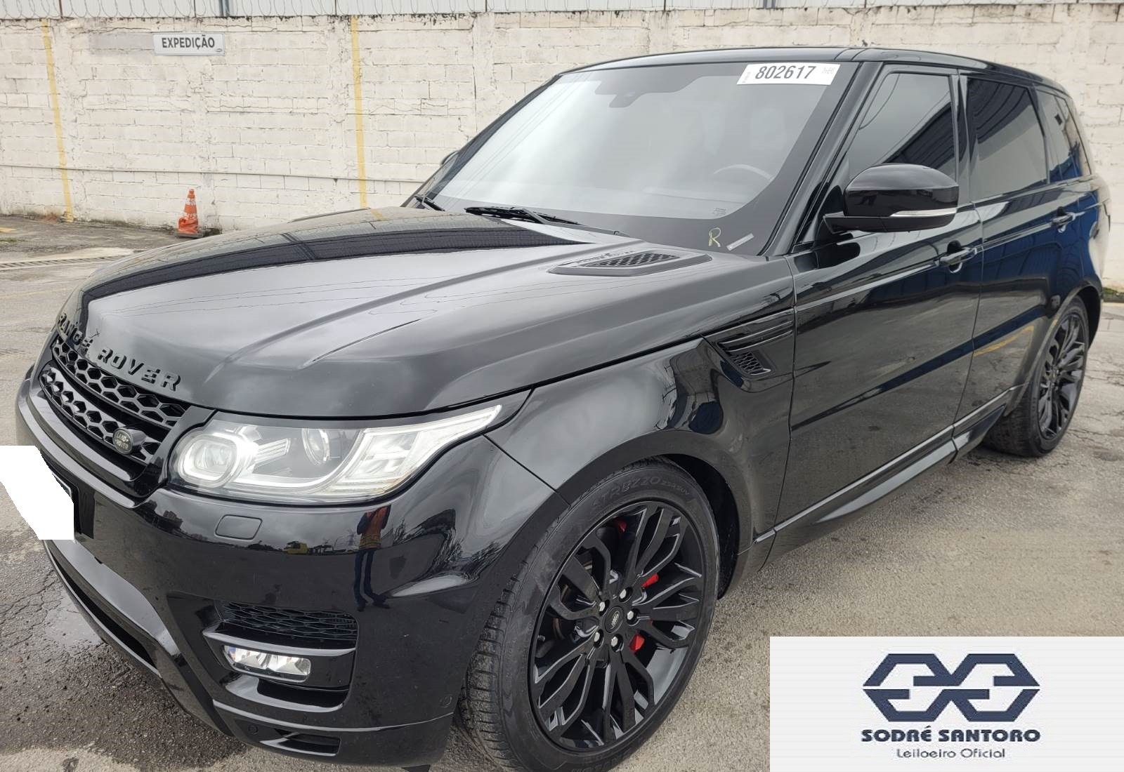 RANGE ROVER SPORT HSE 3.0 TDV6 TURBO