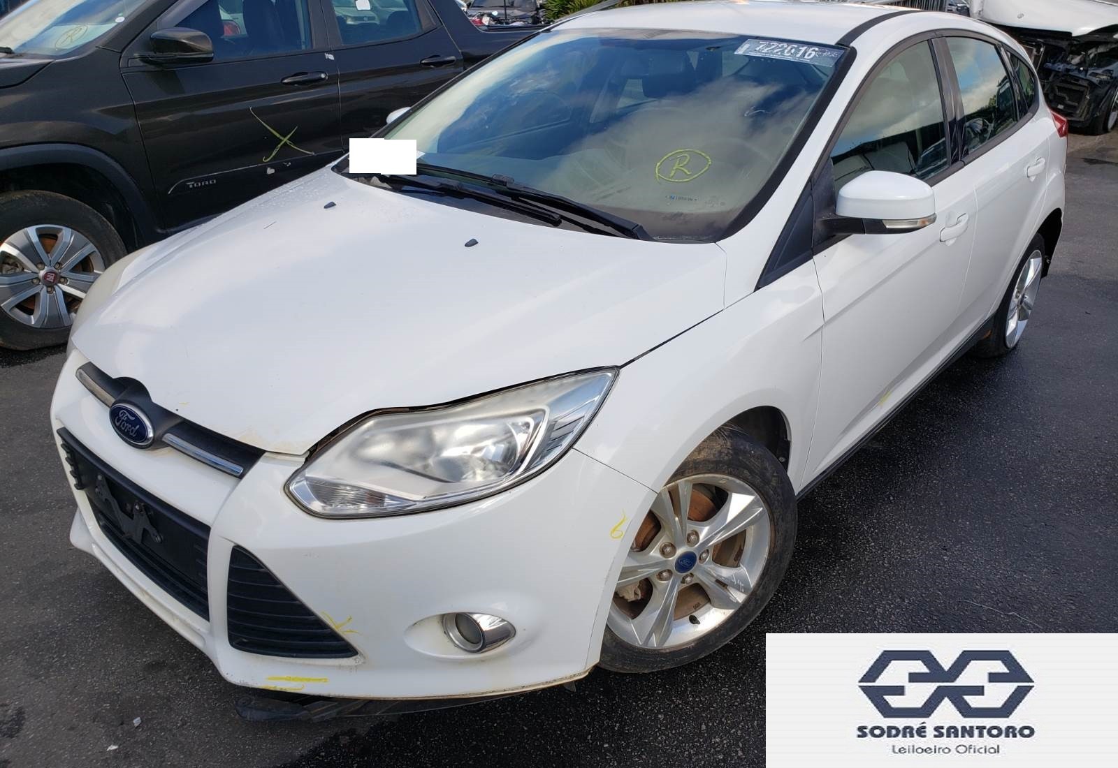 FOCUS SE 1.6 16V TI-VCT