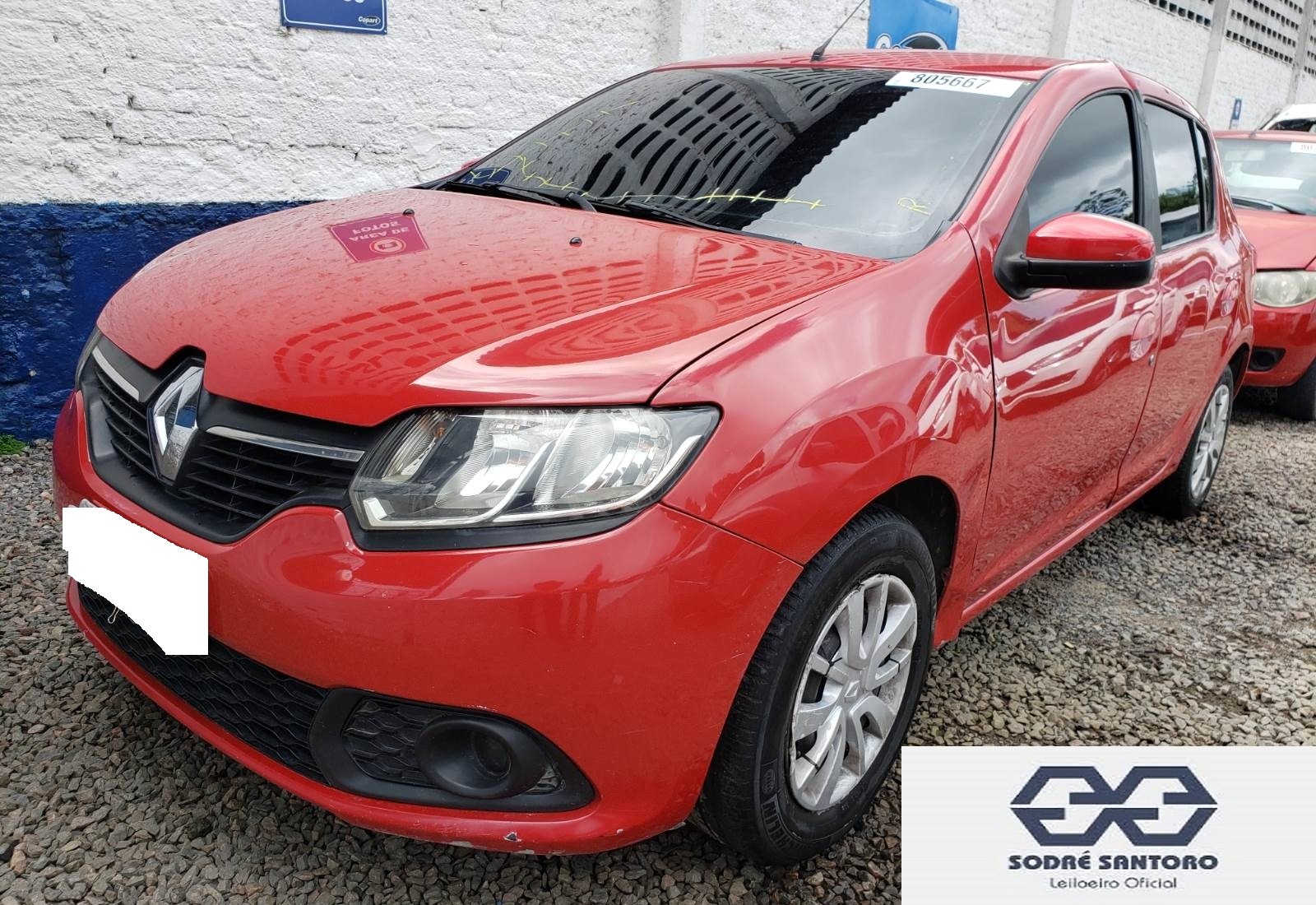 SANDERO EXPRESSION 1.0 16V HI-POWER