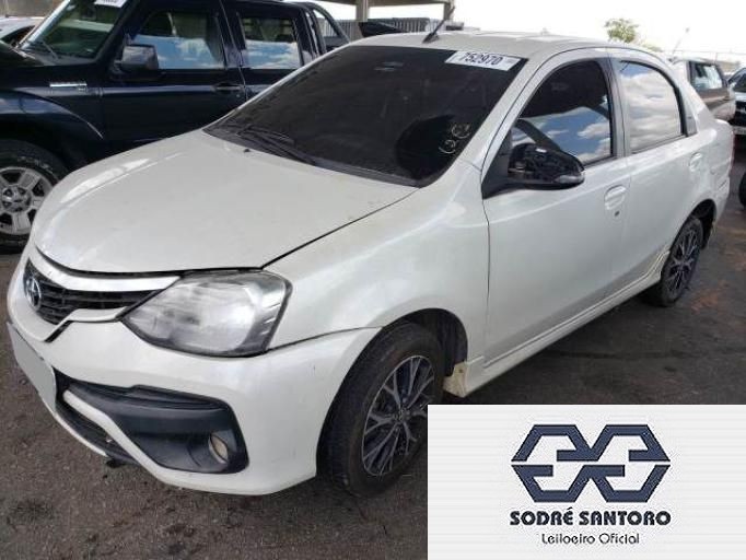 TOYOTA ETIOS SEDAN 16/17