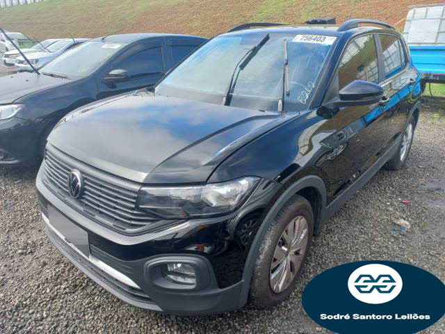 VOLKSWAGEN T-CROSS 1.0 21/22