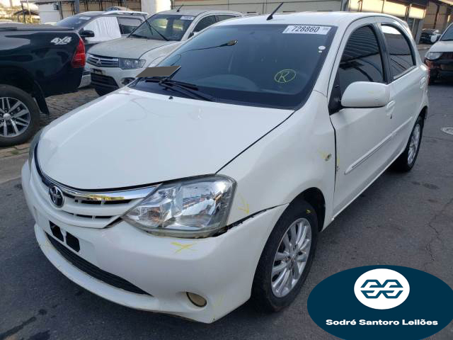 TOYOTA ETIOS 1.5 13/13
