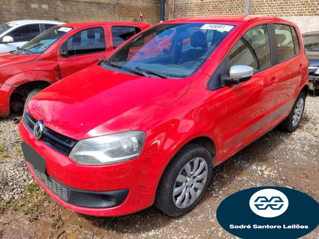 VOLKSWAGEN FOX 1.6 13/14